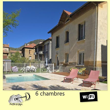 Tres Bel Appartement Avec Piscine Digne-les-Bains Eksteriør bilde