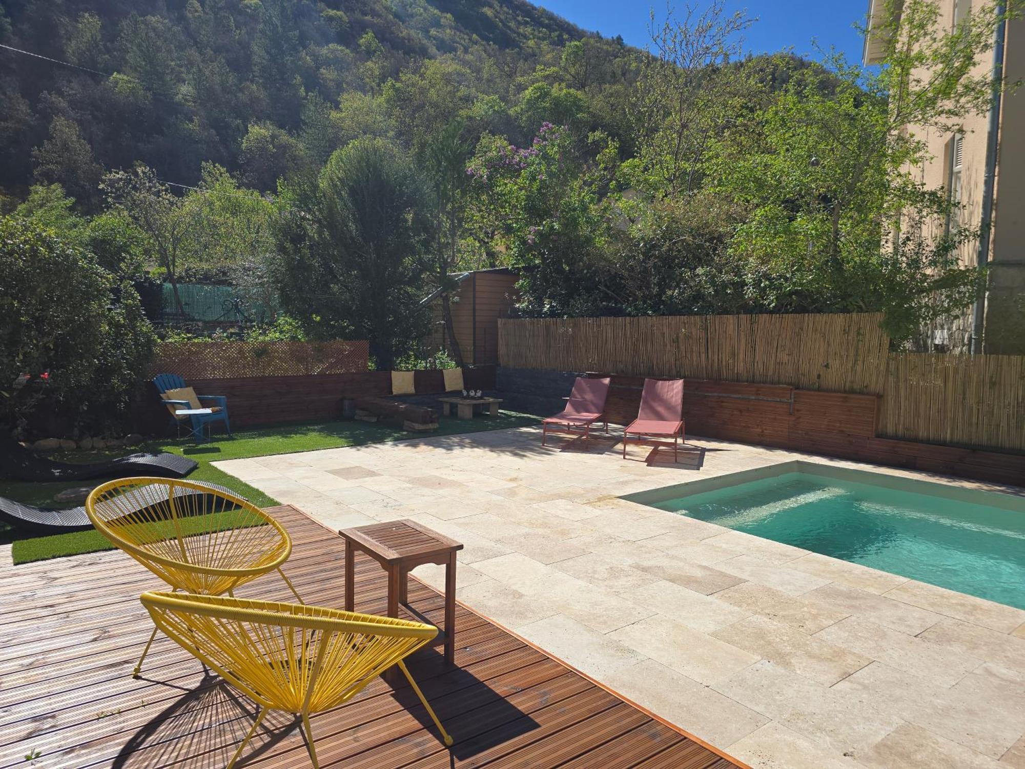 Tres Bel Appartement Avec Piscine Digne-les-Bains Eksteriør bilde